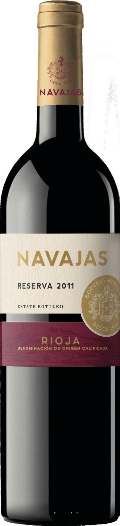Navajas Vino Tinto – Reserva DOCa