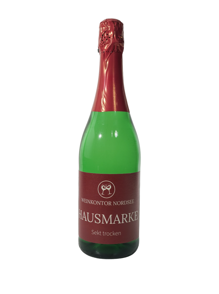 Sekt Hausmarke weiß trocken