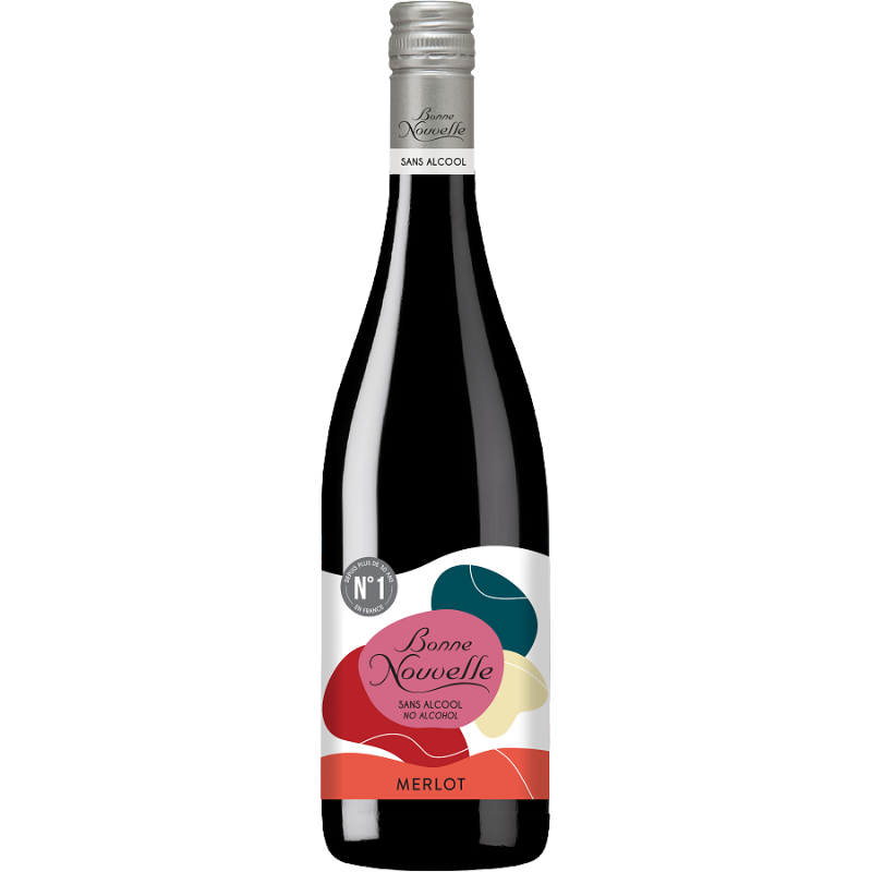 Bonne Nouvelle – Merlot - alkoholfrei